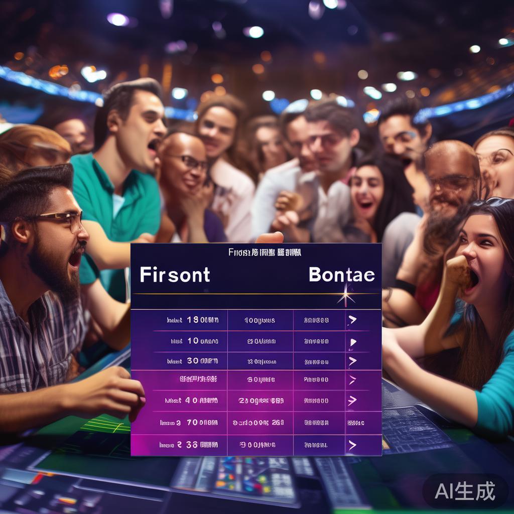 1.&nbsp;首次存款赠金方案
用户在首次存款后，平台会