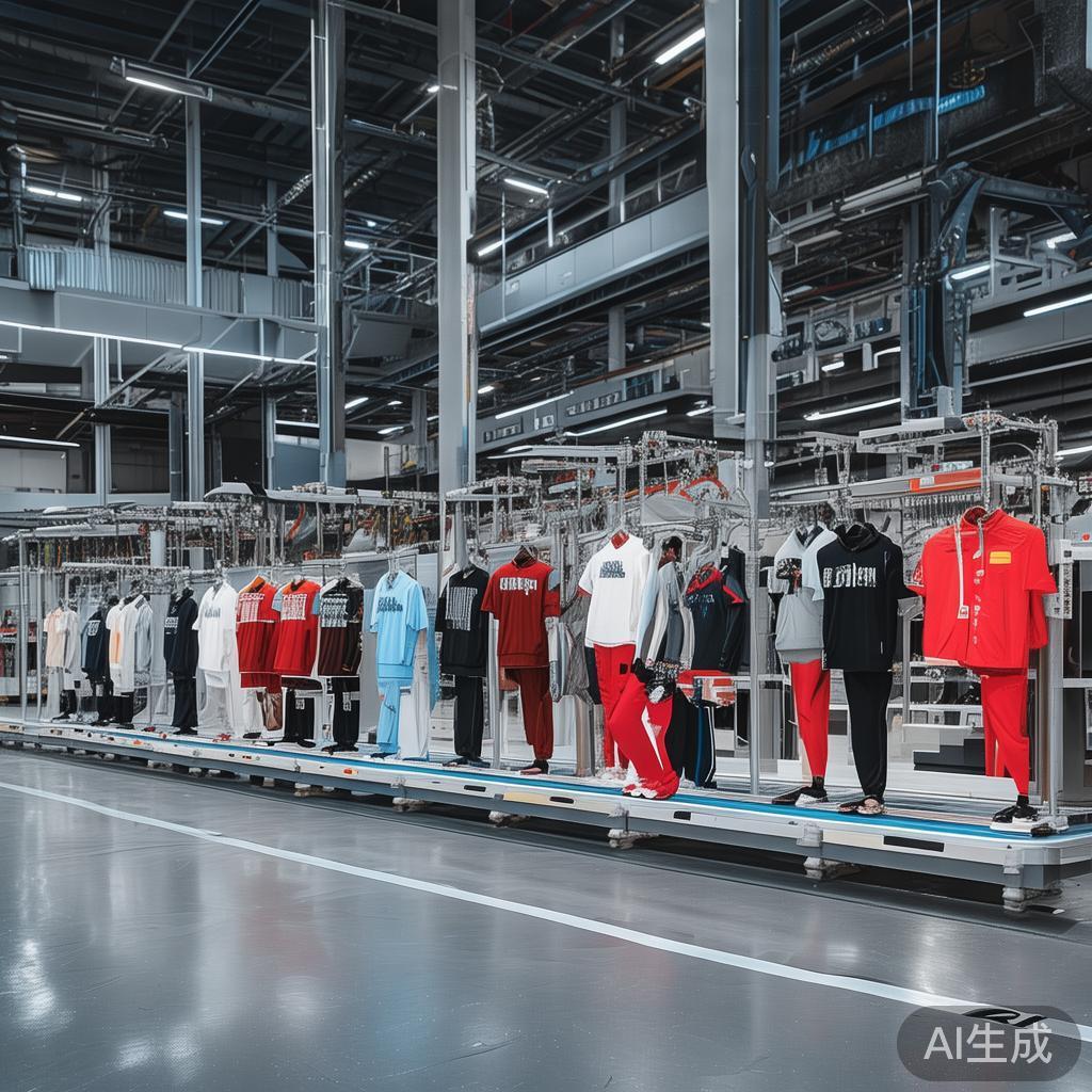 在产品线上，必博体育实现了多元化布局，涵盖了运动服