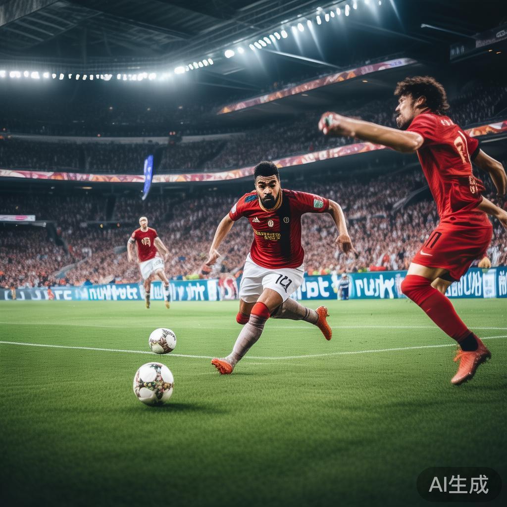 以2022年世界杯的一场经典比赛为例，一位球员在最