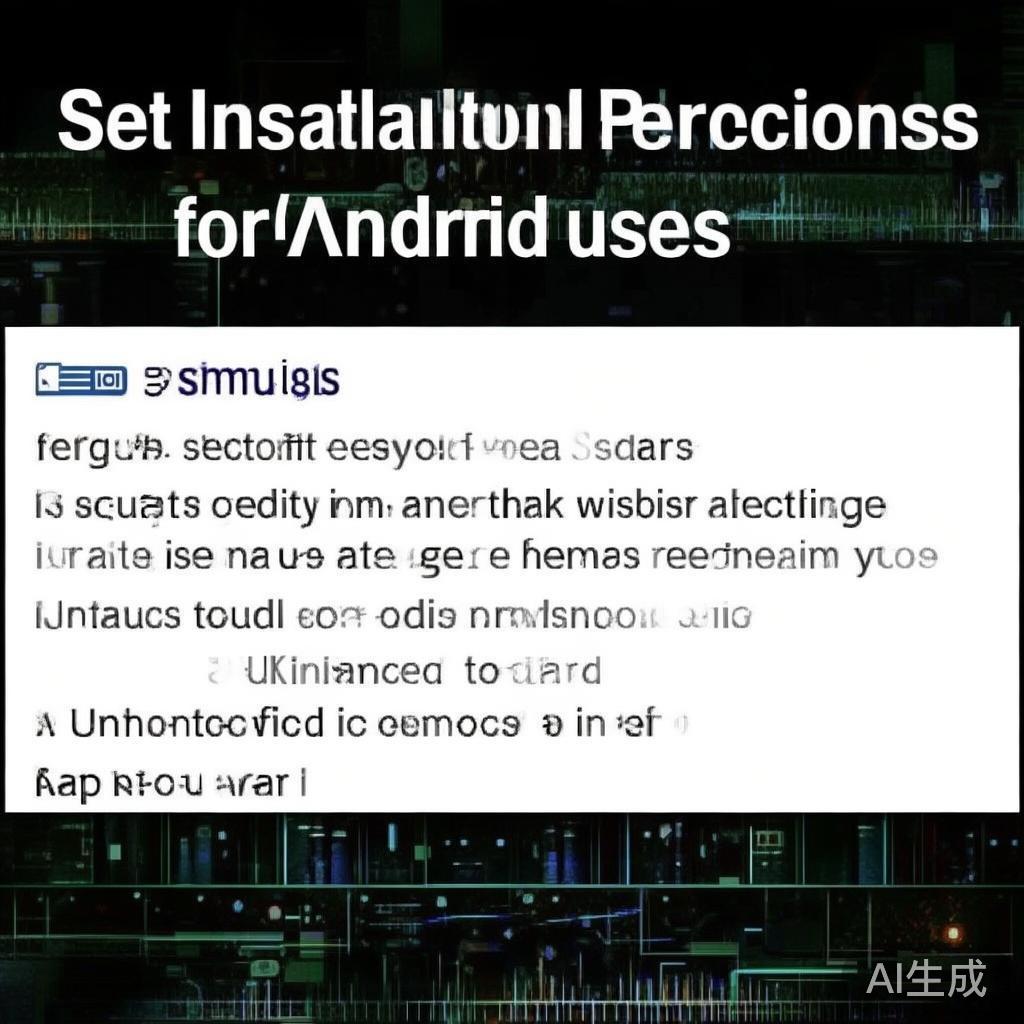 必博体育最新客户端下载完整流程全攻略详解 设置安装权限(针对安卓用户)
安卓设备首次安装非