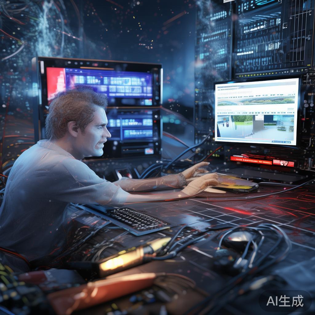 三、DNS解析故障
域名系统（DNS）出现问题会