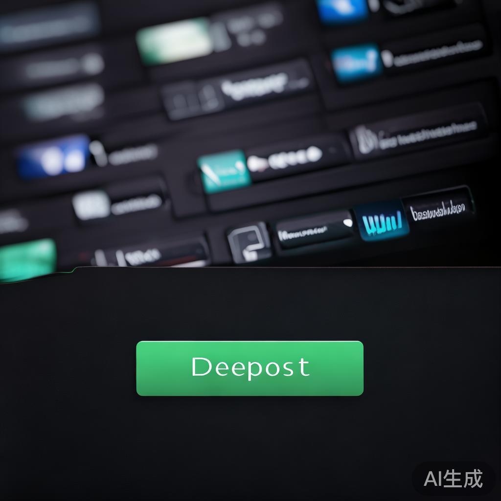 进入存款页面：登录成功后，点击主界面上的“存款”按